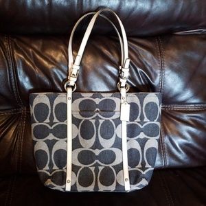 Coach Denim Everyday Bag